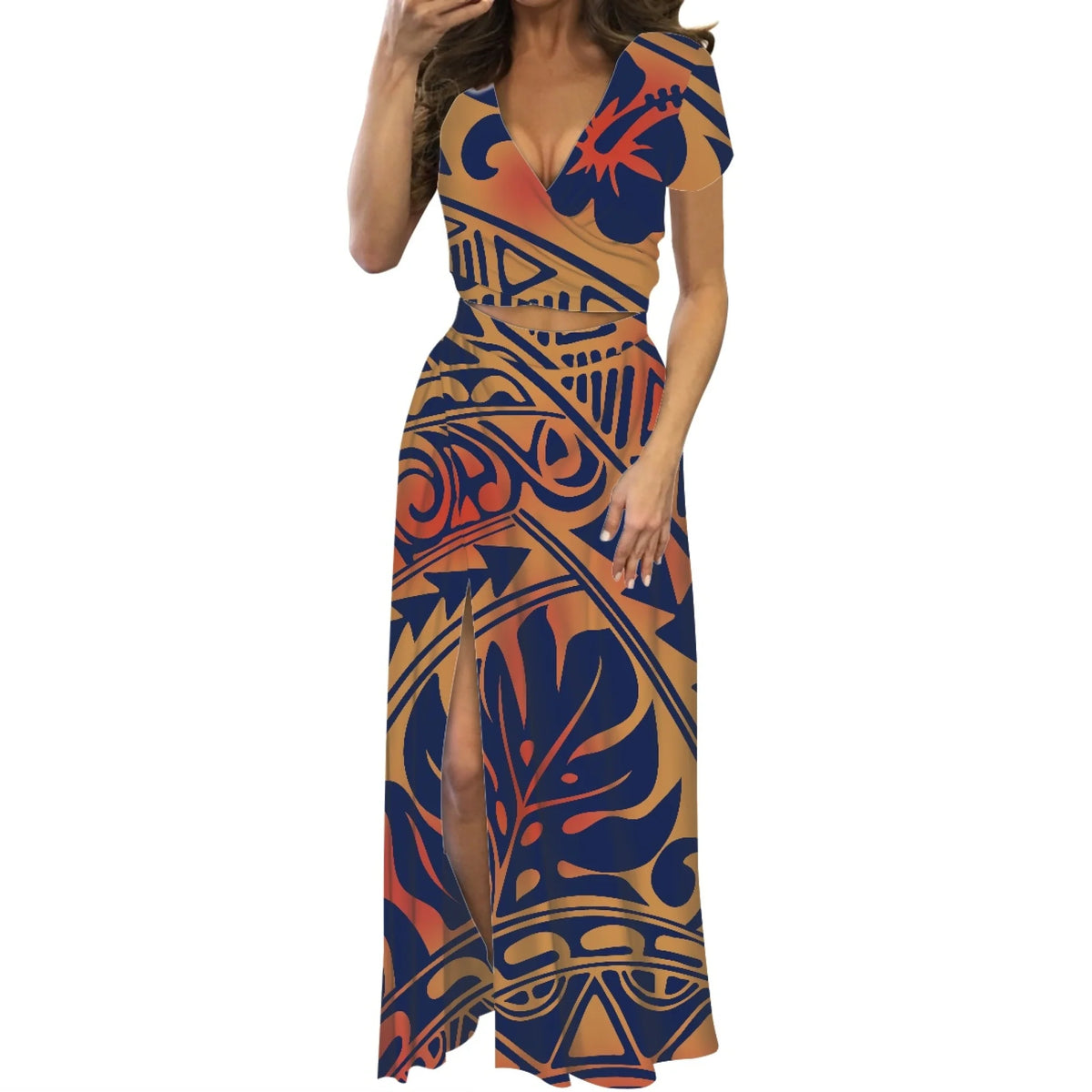 Polynesian Aloha Dress