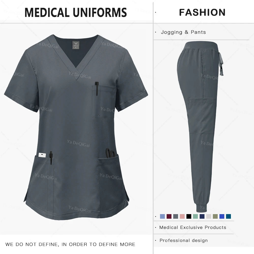 Hanapa'a Waiwai — Women's Clinical Scrub Set