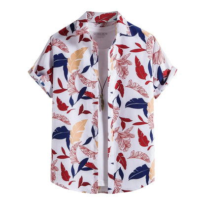 Mynah Kine — Classic Aloha Short Sleeve Shirt