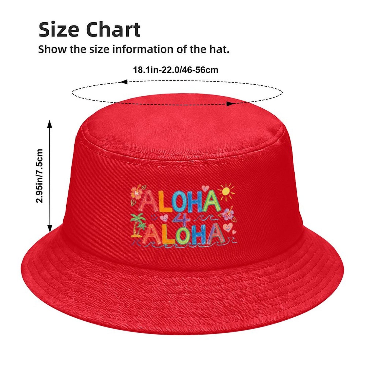Hanapa'a Waiwai — Aloha 4 Aloha Keiki Fisherman Hat