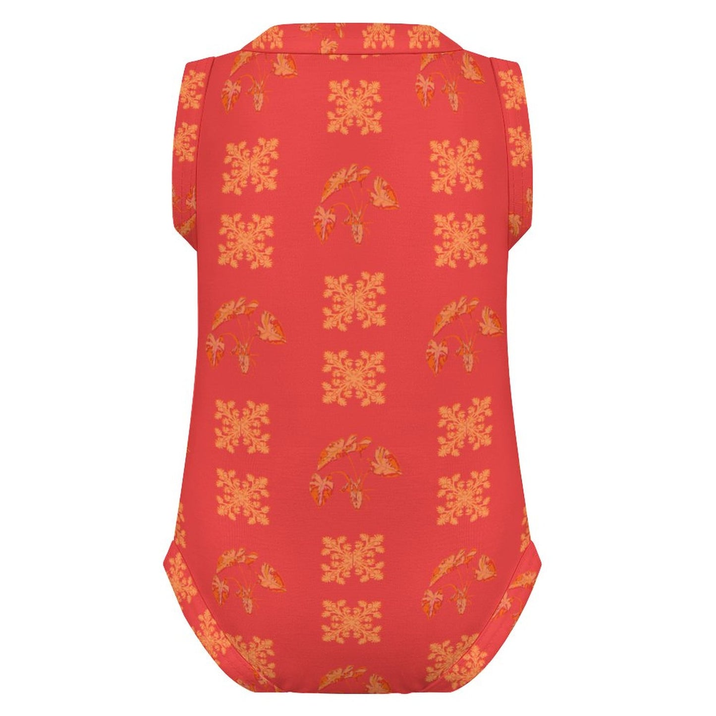200gsm Baby Sleeveless Romper(All-Over Printing)
