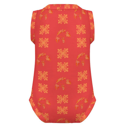 Hanapa'a Waiwai — Aloha 4 Aloha Baby Sleeveless Romper