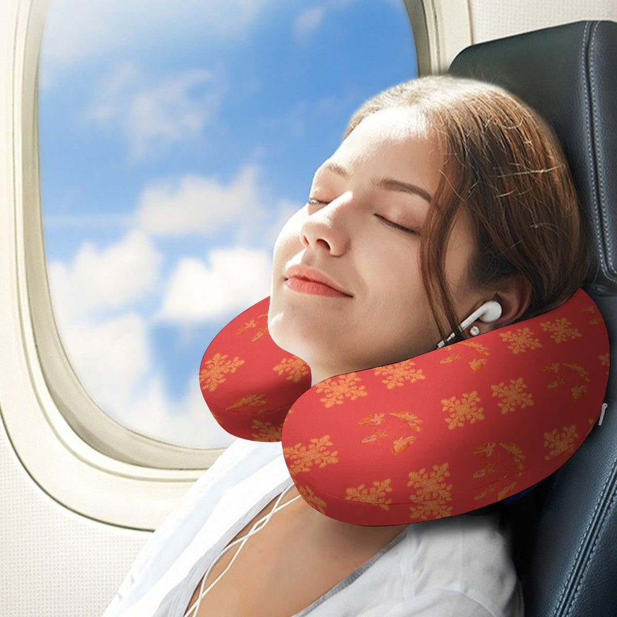 Hanapa'a Waiwai — Island Print Travel Neck Pillow