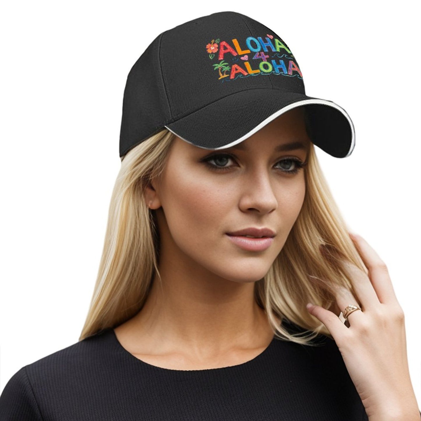 Hanapa'a Waiwai — Aloha 4 Aloha Structured Baseball Cap