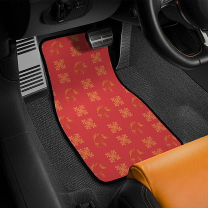 Hanapa'a Waiwai — Island Print Car Floor Mat Set of 4
