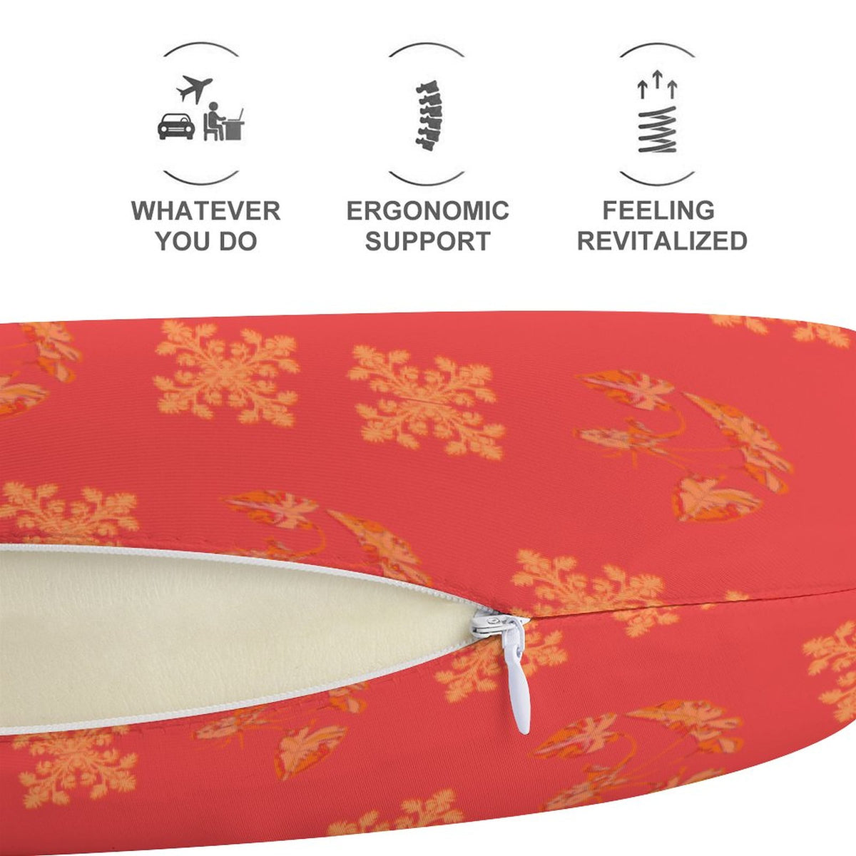 Hanapa'a Waiwai — Island Print Travel Neck Pillow