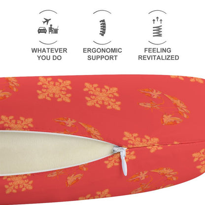 Hanapa'a Waiwai — Island Print Travel Neck Pillow