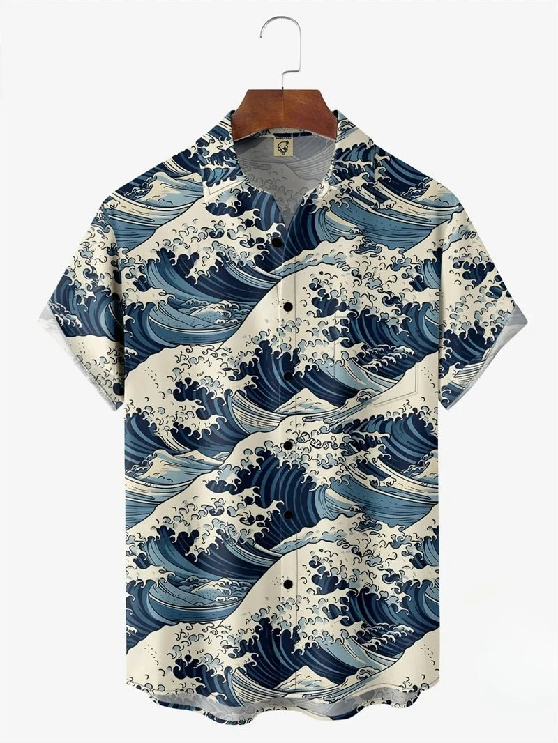 Aloha Shirts Japanese Style Shirts