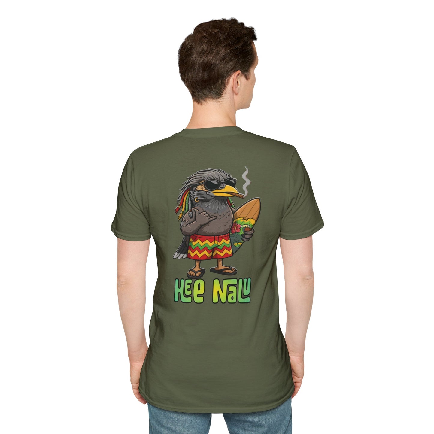 Mynah Kine — Heʻe Nalu Tee