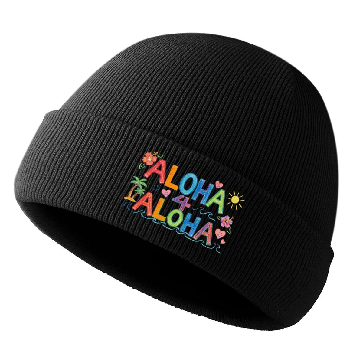 Hanapa'a Waiwai — Aloha 4 Aloha Knit Winter Beanie