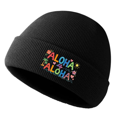 Hanapa'a Waiwai — Aloha 4 Aloha Knit Winter Beanie