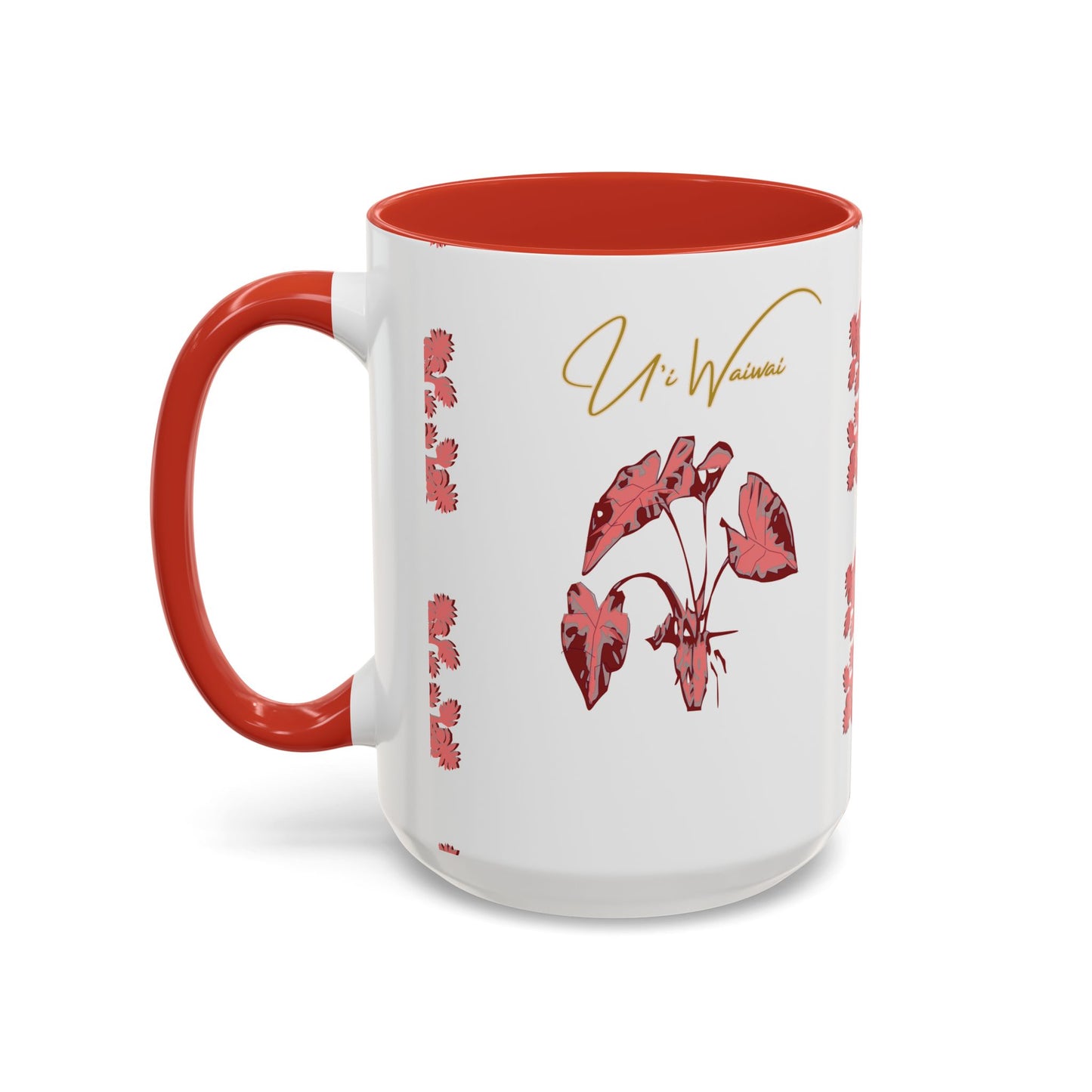 Hanapa'a Waiwai — Island Print Accent Coffee Mug