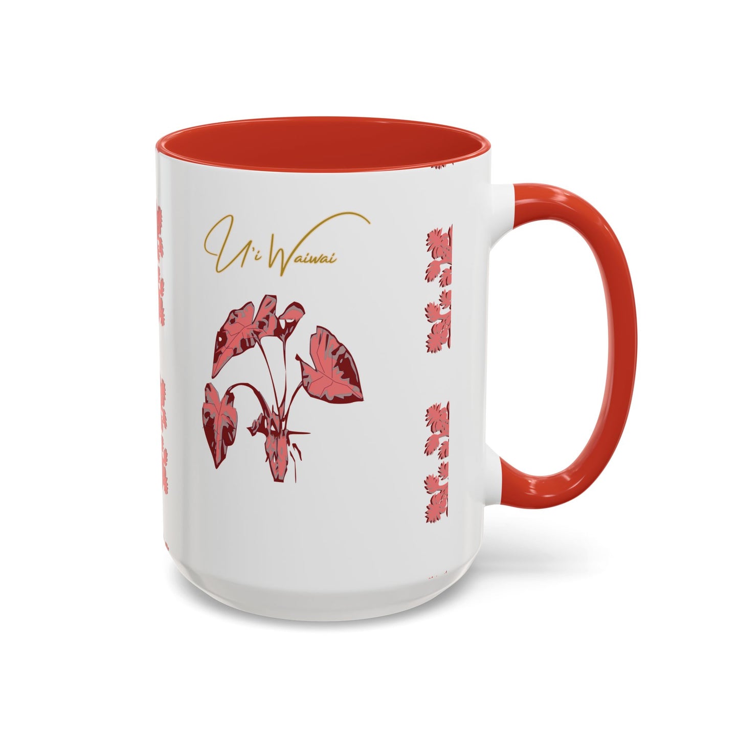Hanapa'a Waiwai — Island Print Accent Coffee Mug