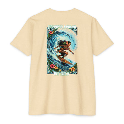 Hanapa'a Waiwai — Heʻe Nalu Surf Tee