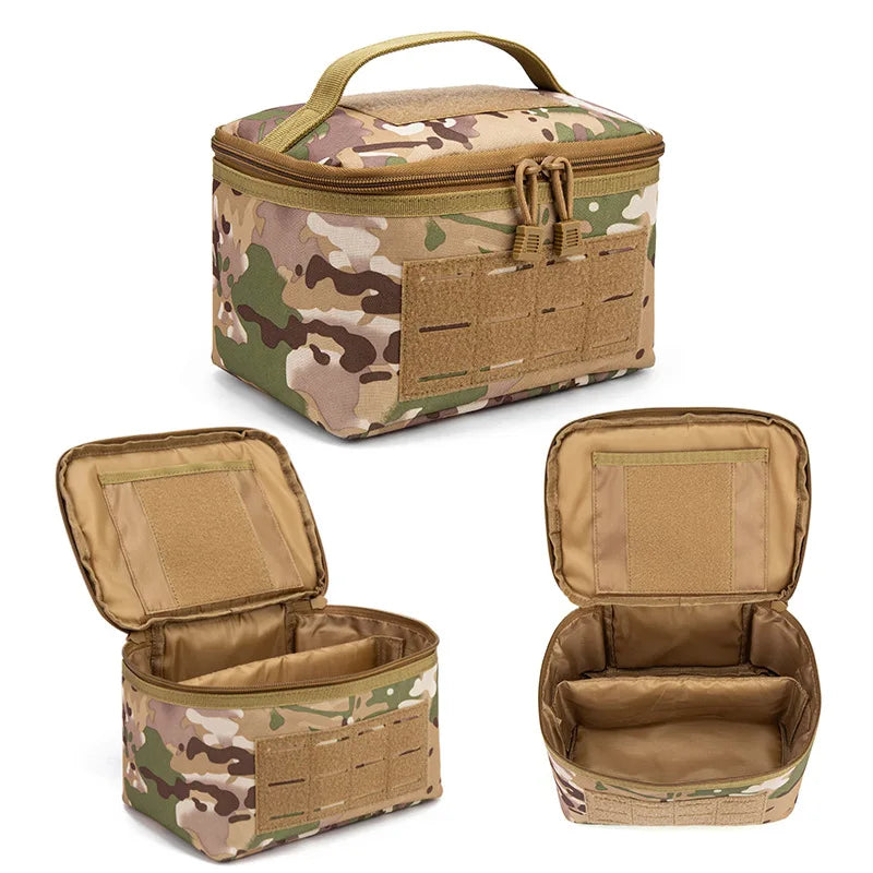 Portable Tactical Outdoor Camo Handbag