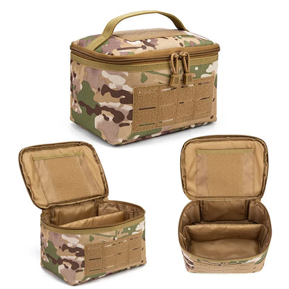 Portable Tactical Outdoor Camo Handbag