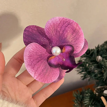 U'i Waiwai — Hawaiian Flower Side Bang Clip