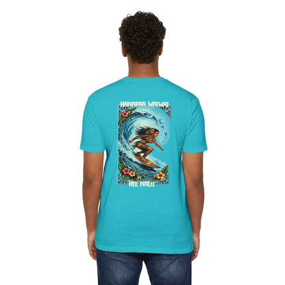 Hanapa'a Waiwai — Heʻe Nalu Surf Tee
