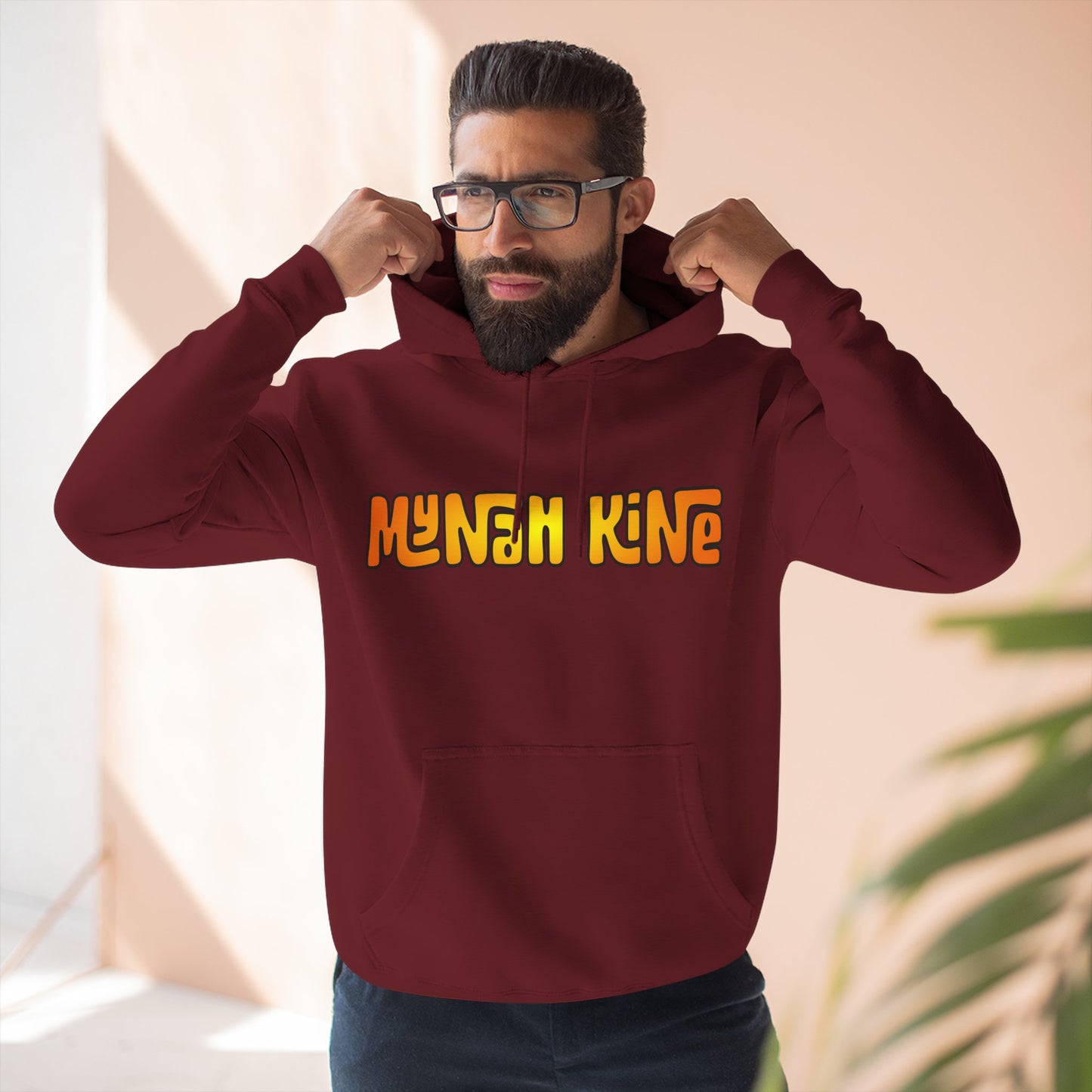 Mynah Kine — Pāʻina Pullover Hoodie