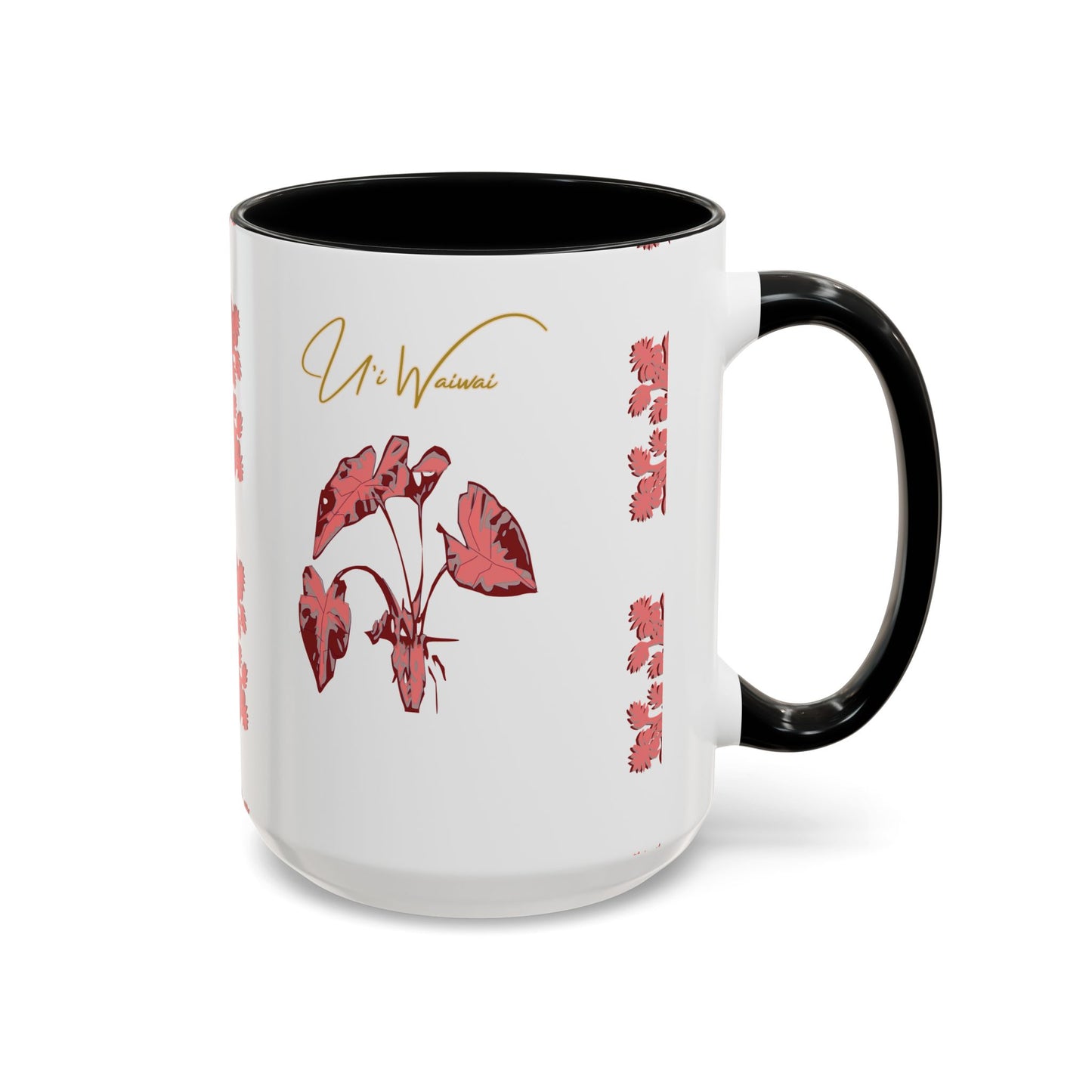 Hanapa'a Waiwai — Island Print Accent Coffee Mug