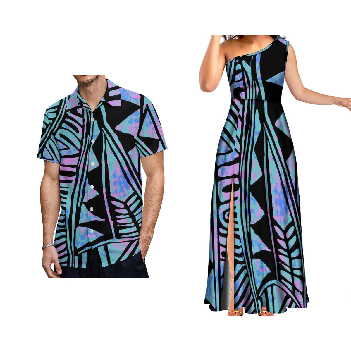 Couples Aloha Attire
