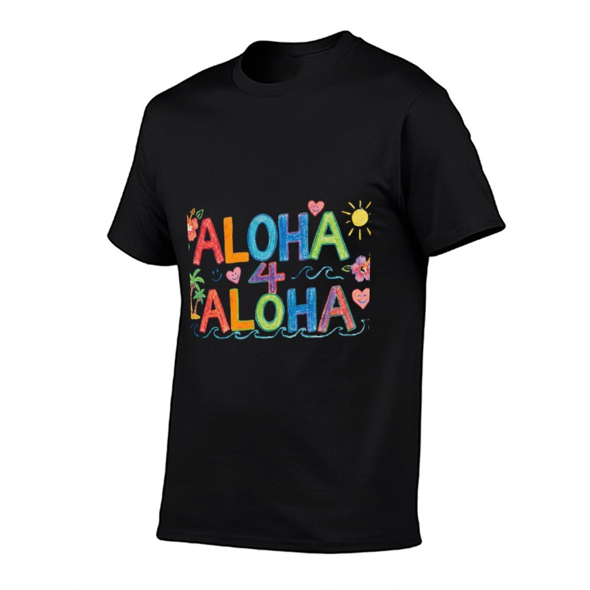 Hanapa'a Waiwai — Aloha 4 Aloha Short Sleeve Crewneck Tee