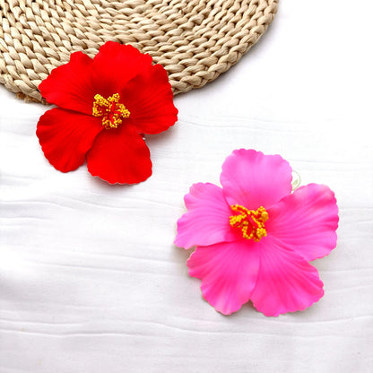 U'i Waiwai — Hawaiian Flower Hair Clip Set (2, 4 & 9 Pack)