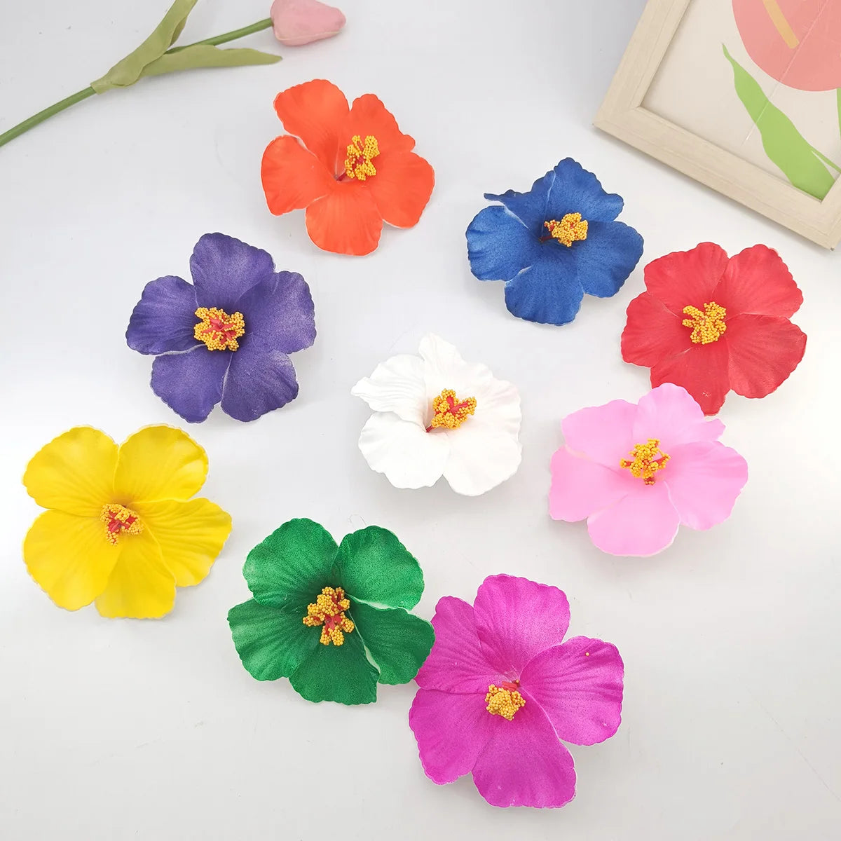 U'i Waiwai — Hawaiian Flower Hair Clip Set (2, 4 & 9 Pack)