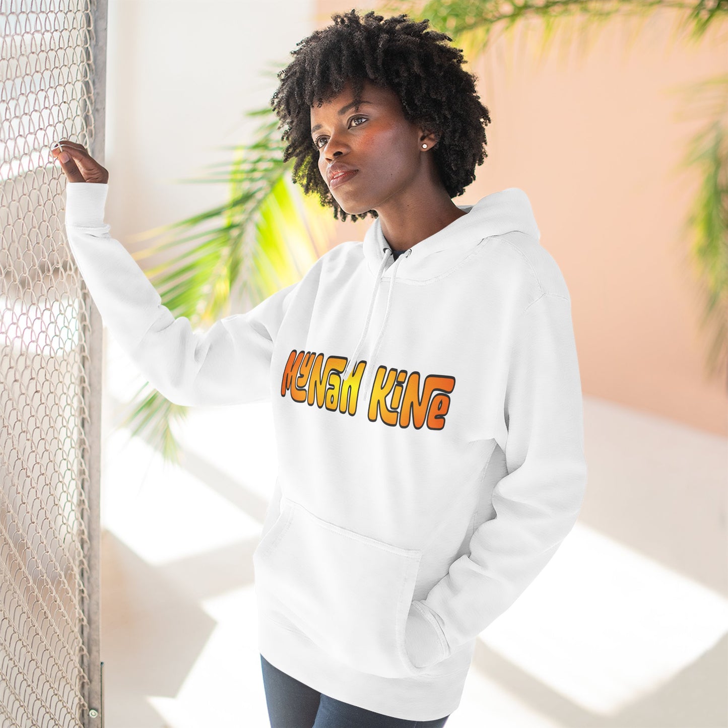 Mynah Kine — Pāʻina Pullover Hoodie