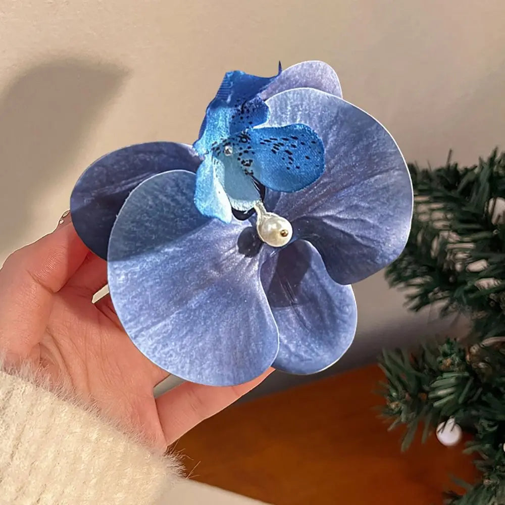 U'i Waiwai — Hawaiian Flower Side Bang Clip