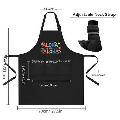 Hanapa'a Waiwai — Aloha 4 Aloha Waterproof Apron
