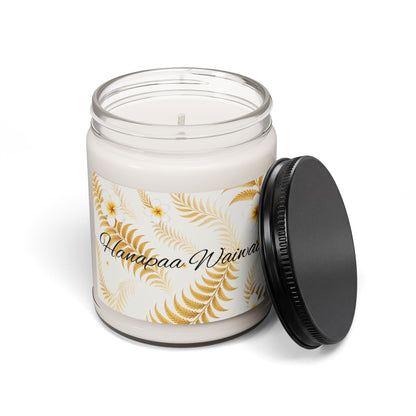 Hanapa'a Waiwai — Floral Soy Candle 9oz