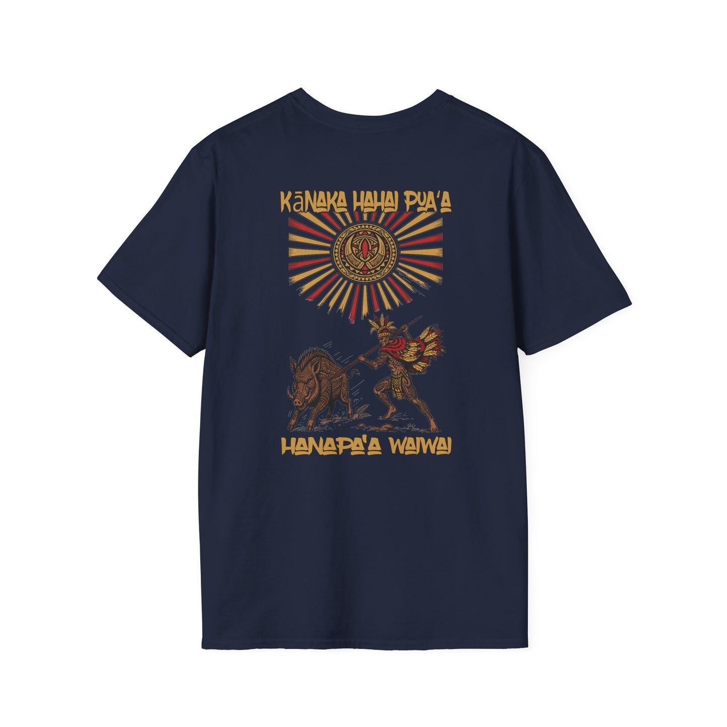 Hanapa'a Waiwai — Kanaka Hahai Puaʻa Tee