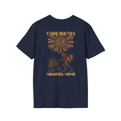Hanapa'a Waiwai — Kanaka Hahai Puaʻa Tee