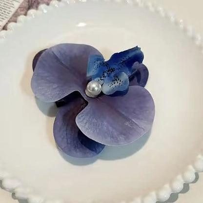 U'i Waiwai — Hawaiian Flower Side Bang Clip