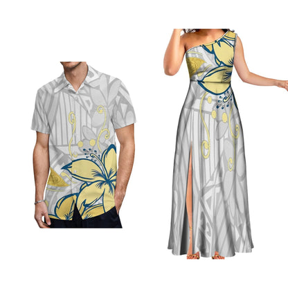 Couples Aloha Attire