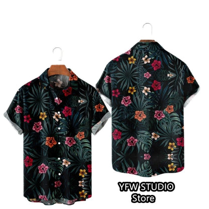 Hawaii Tropical Asorted Aloha Shirts