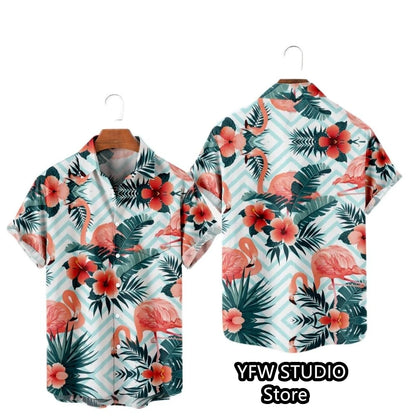 Hawaii Tropical Asorted Aloha Shirts