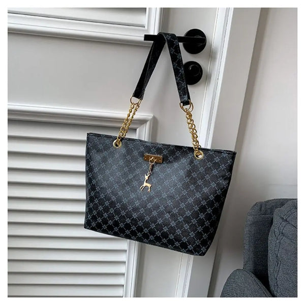 U'i Waiwai — Luxury Print Large Capacity Tote Bag