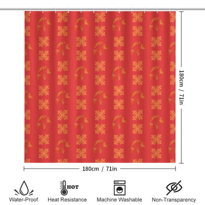 Hanapa'a Waiwai — Island Print Bathroom 4-Piece Set