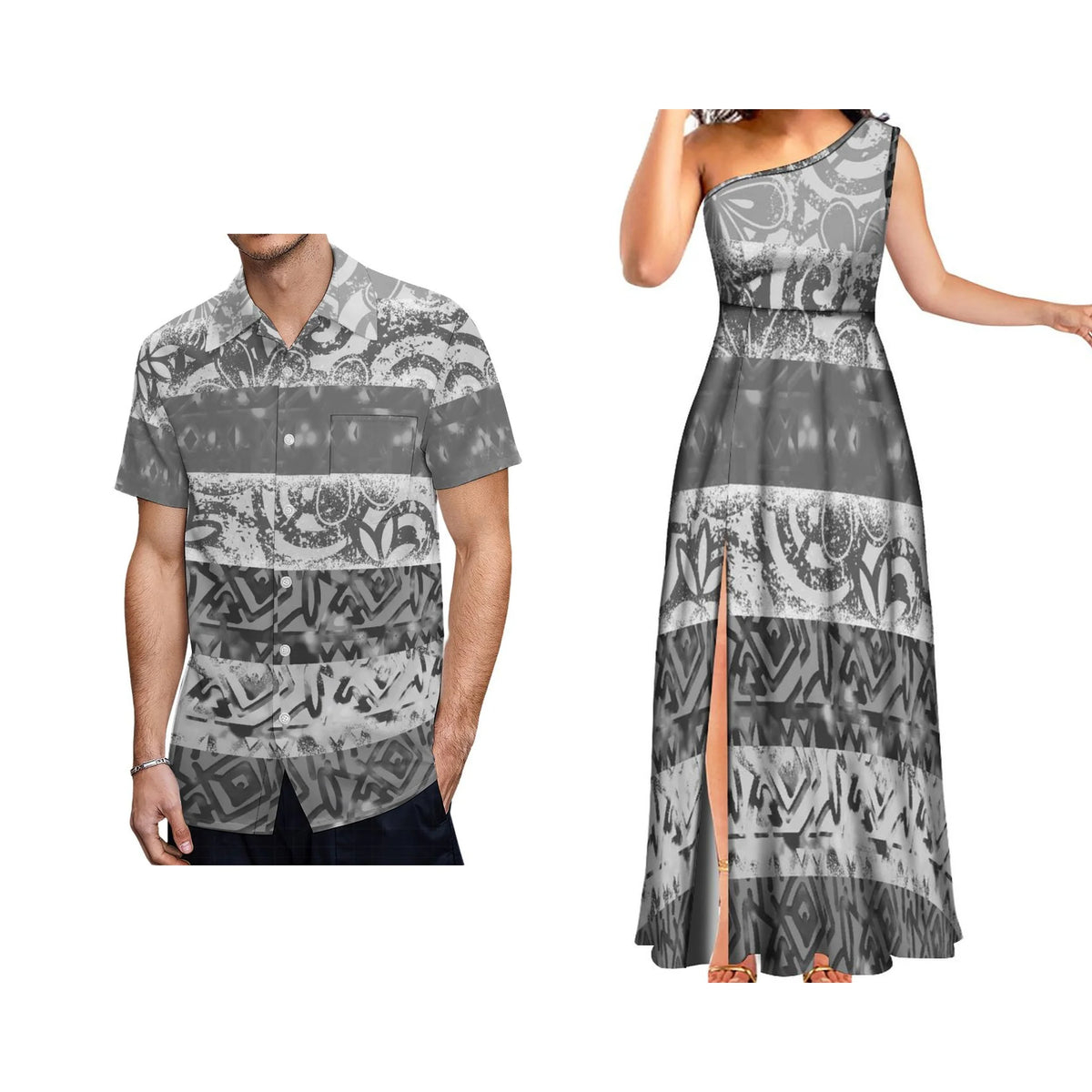 Couples Aloha Attire