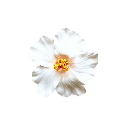 U'i Waiwai — Hawaiian Flower Side Bang Clip