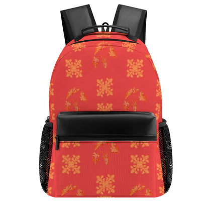 Hanapa'a Waiwai — Island Print Casual Backpack