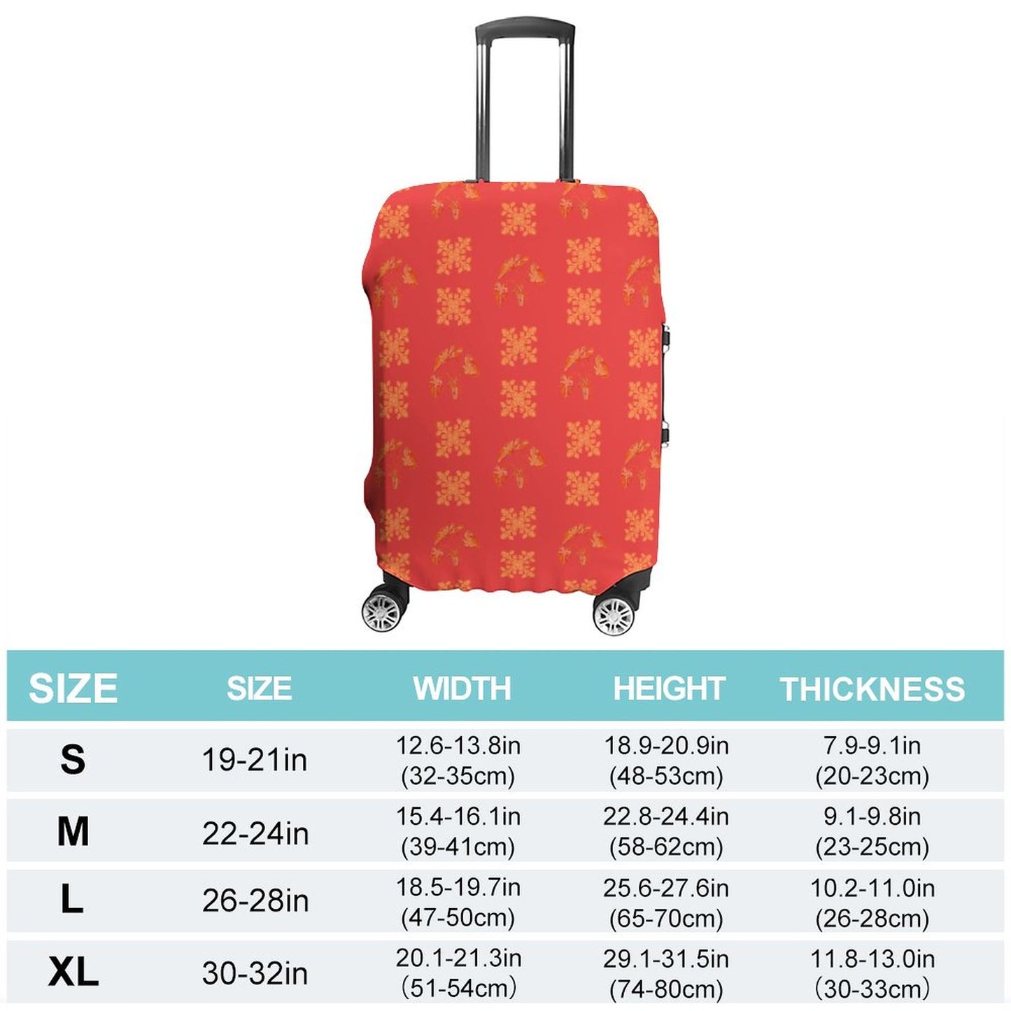 Hanapa'a Waiwai — Island Print Luggage Cover