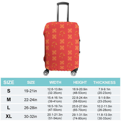 Hanapa'a Waiwai — Island Print Luggage Cover