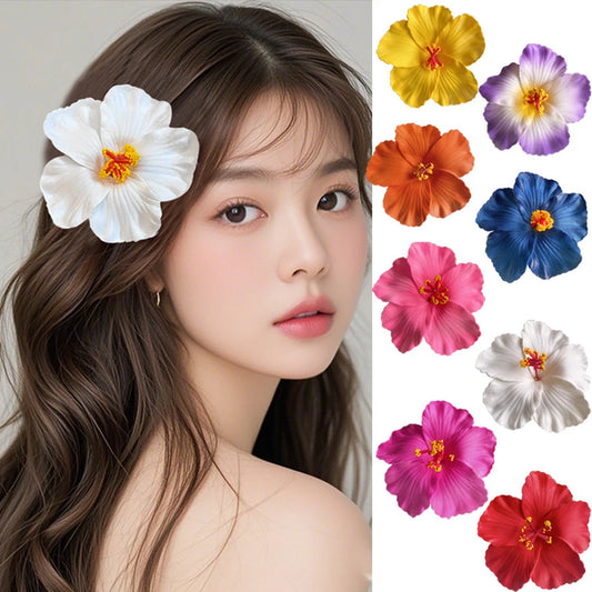 U'i Waiwai — Hawaiian Flower Hair Clip Set (2, 4 & 9 Pack)