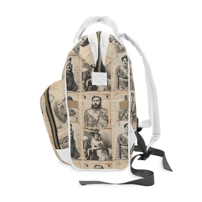 Hanapa'a Waiwai — Hawaiian Monarch Vintage Backpack