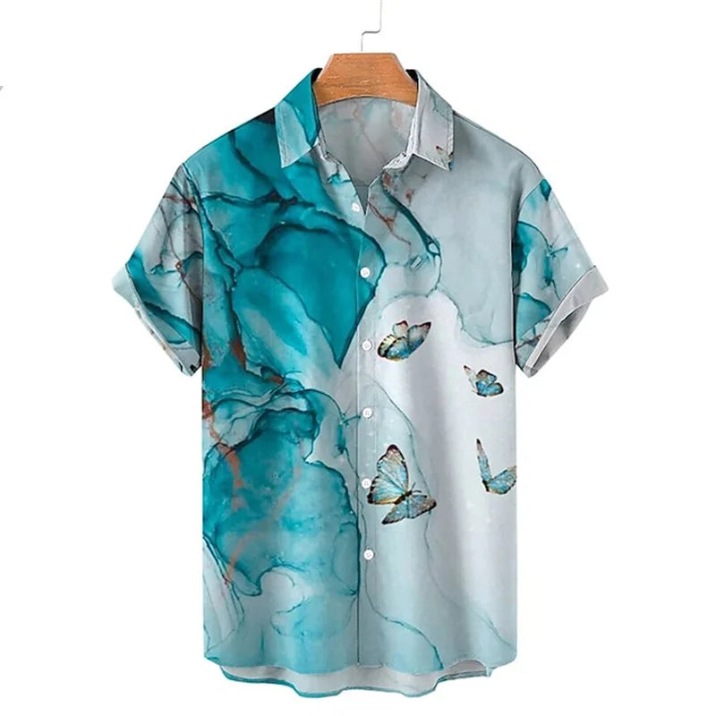 Hawaiian Men's Aloha Short Sleeve
