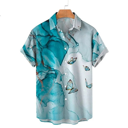 Hawaiian Men's Aloha Short Sleeve