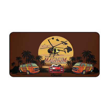 Magnum Sunset Treo Desk Mat